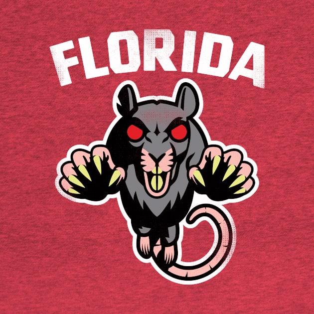 Florida Rats by toadyco